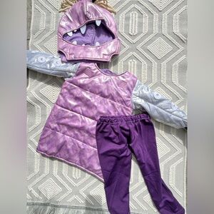 Pottery Barn Kids Disney Monsters Inc Boo Costume – 3T/4T